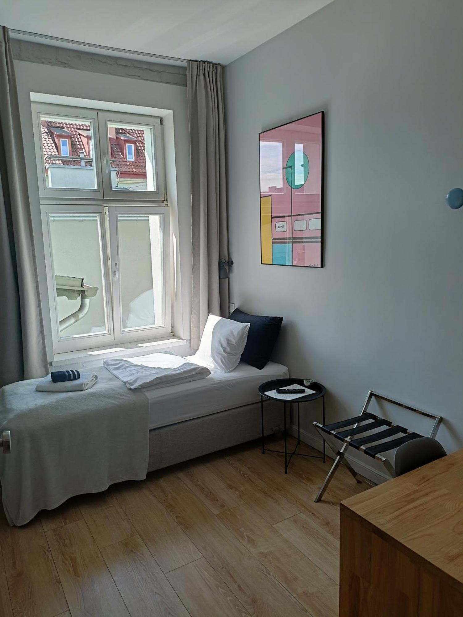 So In Sopot Station Apartment Exterior photo